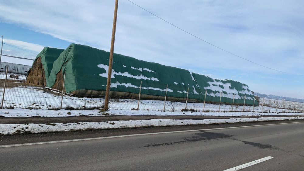 IMPORTAM: PRELATA Protectie Baloti; Impermeabila=Garantie