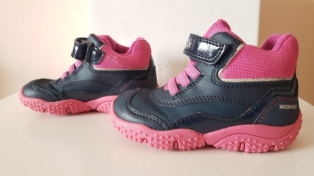 GEOX - Водоустоичиви боти, 22 EU Waterproof