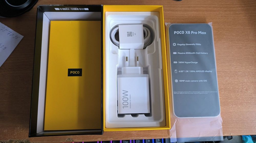 Poco x8 Pro Max 12/256