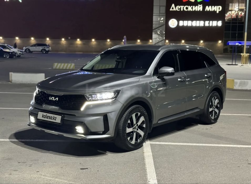Киа саренто 2023 год