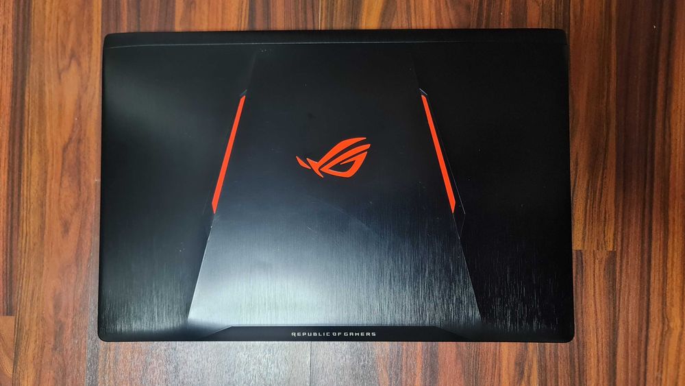 Laptop gaming ASUS ROG - i7-7700 HQ, 32 GB RAM, 2.25 TB Stocare Buzau ...