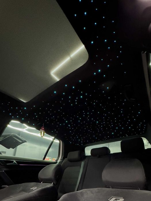 Plafon Vw + Stele cazatoare si meteoriti