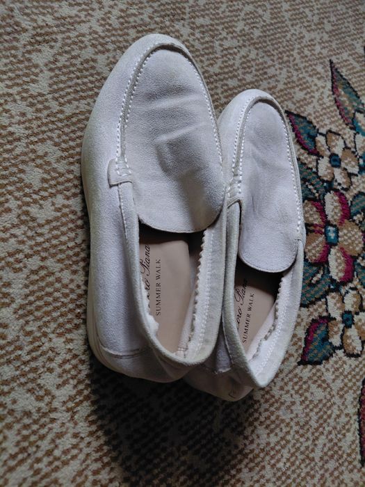 Туфли белыи летныи