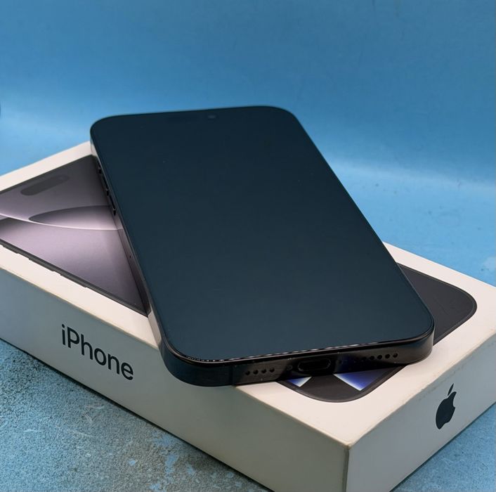 Apple iPhone 16 Pro Max, 256GB, 5G, Black Titanium