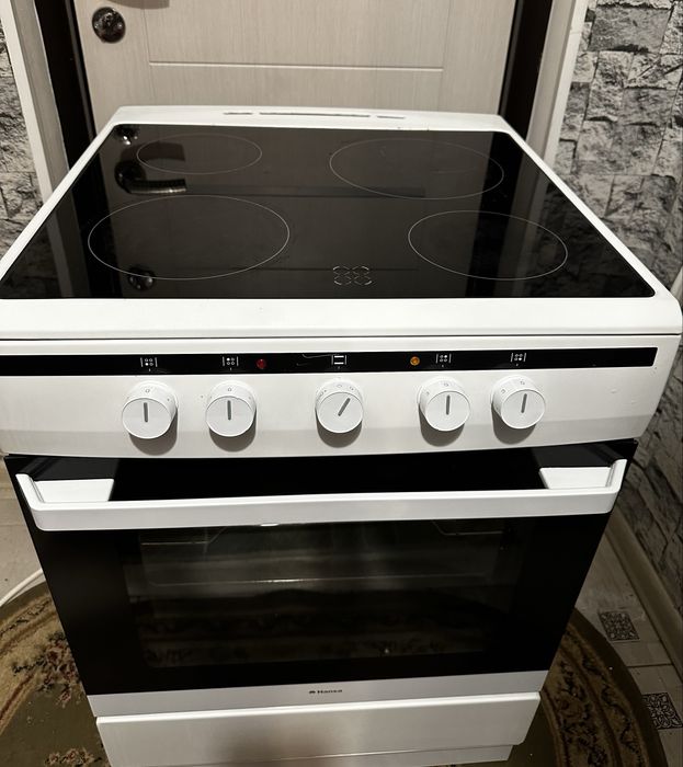 Стеклокерамическая плита hansa