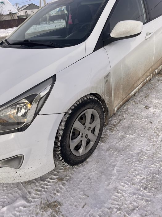 Хюндай Солярис 2014 года