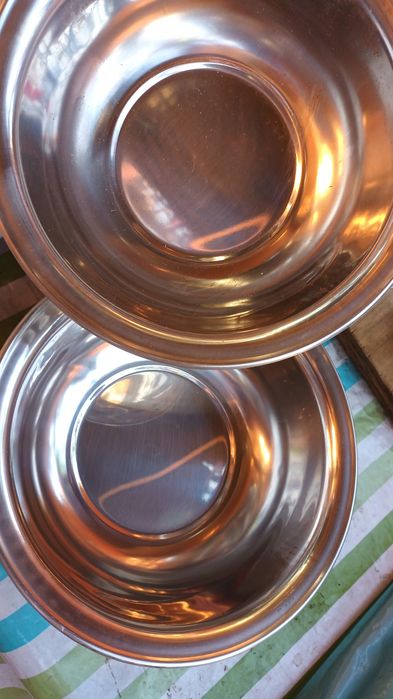 Farfurii inox surplus militar