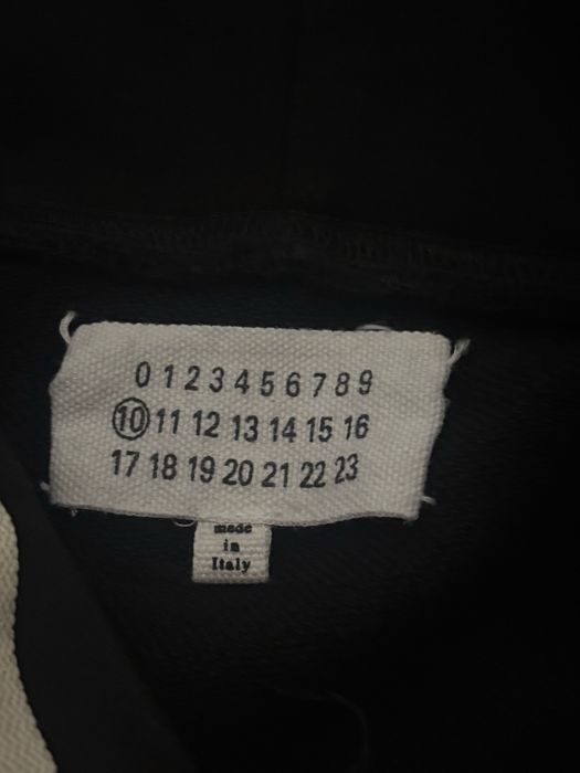 Hanorac Maison Margiela negru