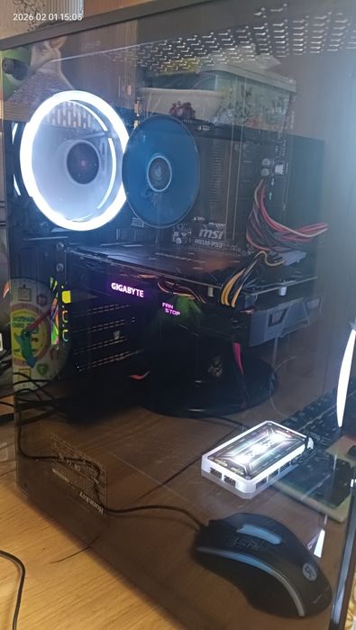 Продам компьютер в полном комплекте.