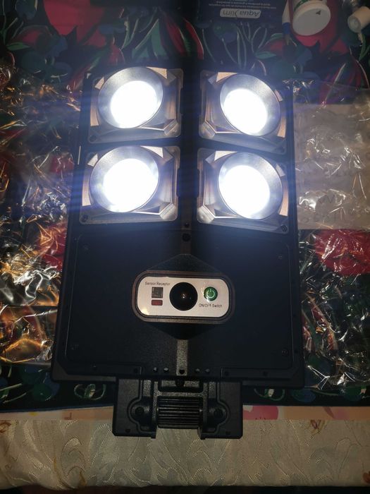 Lampâ solarâ pe leduri