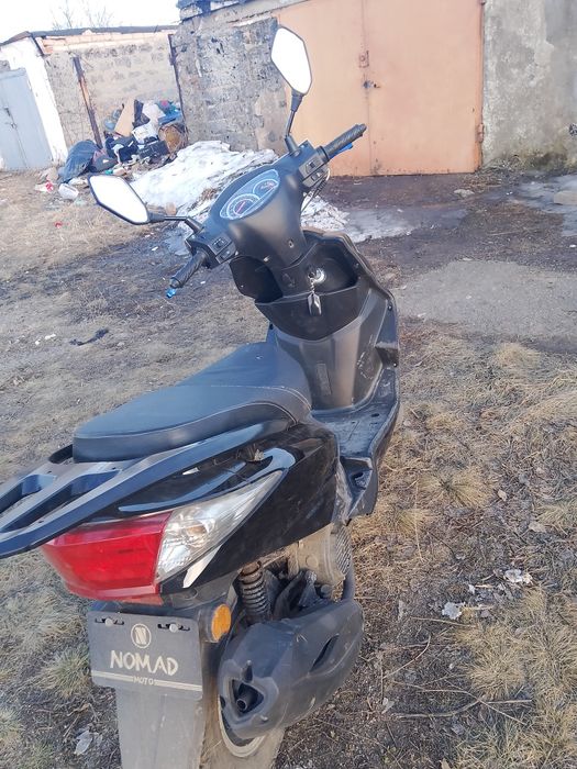 Скутер м8 про в идеале