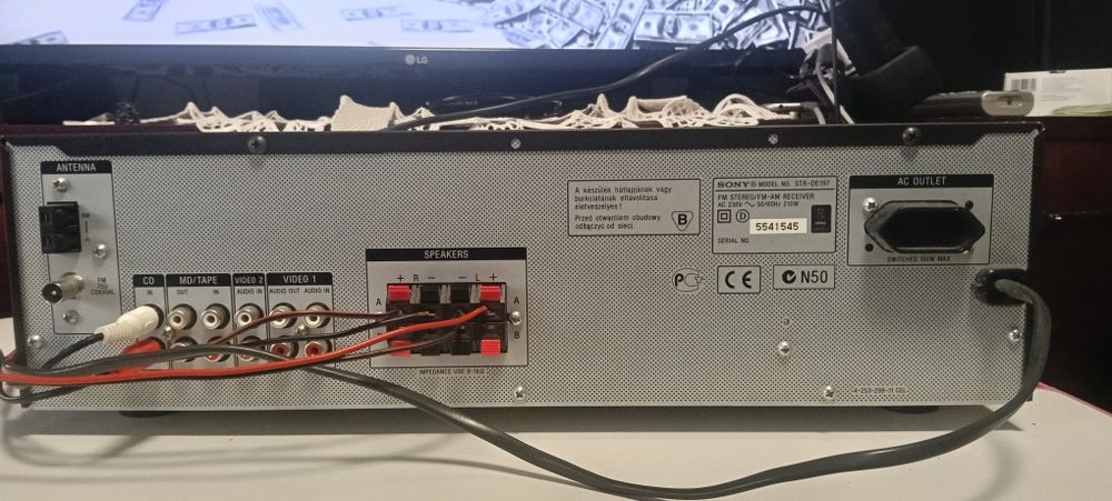 Amplificator Sony STR DE 197