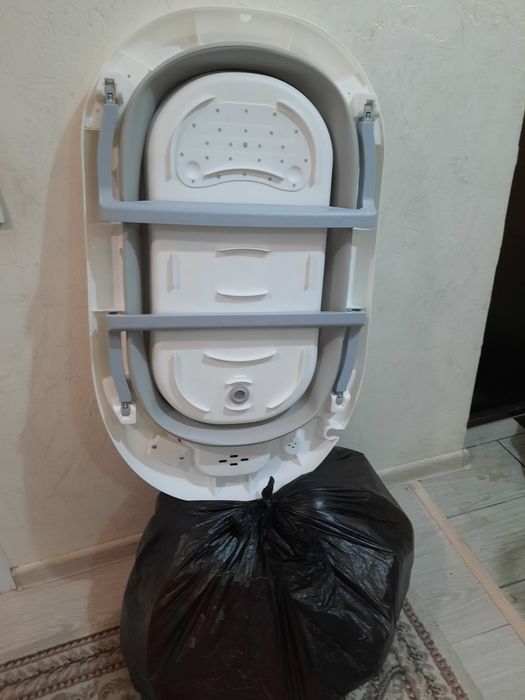 Пакет игрушек и ваннаочка