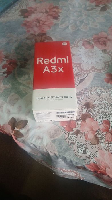Redmi A3 2024 oxiri chiqqan Xolati Yangi