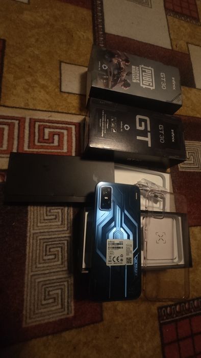 infinix gt 30 5g sotladi