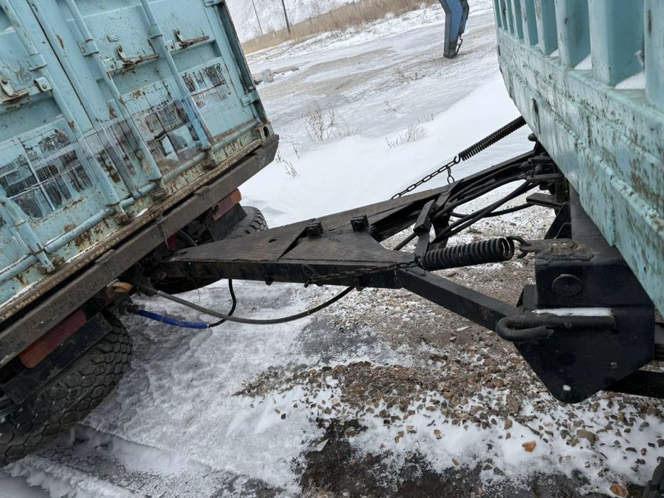 Продаю камаз с прицепом