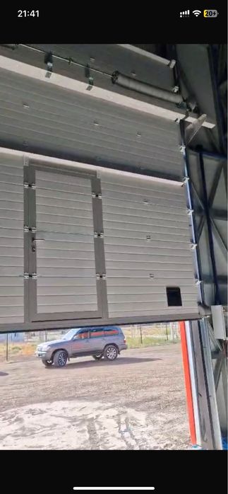 Секционные ворота Doorhan