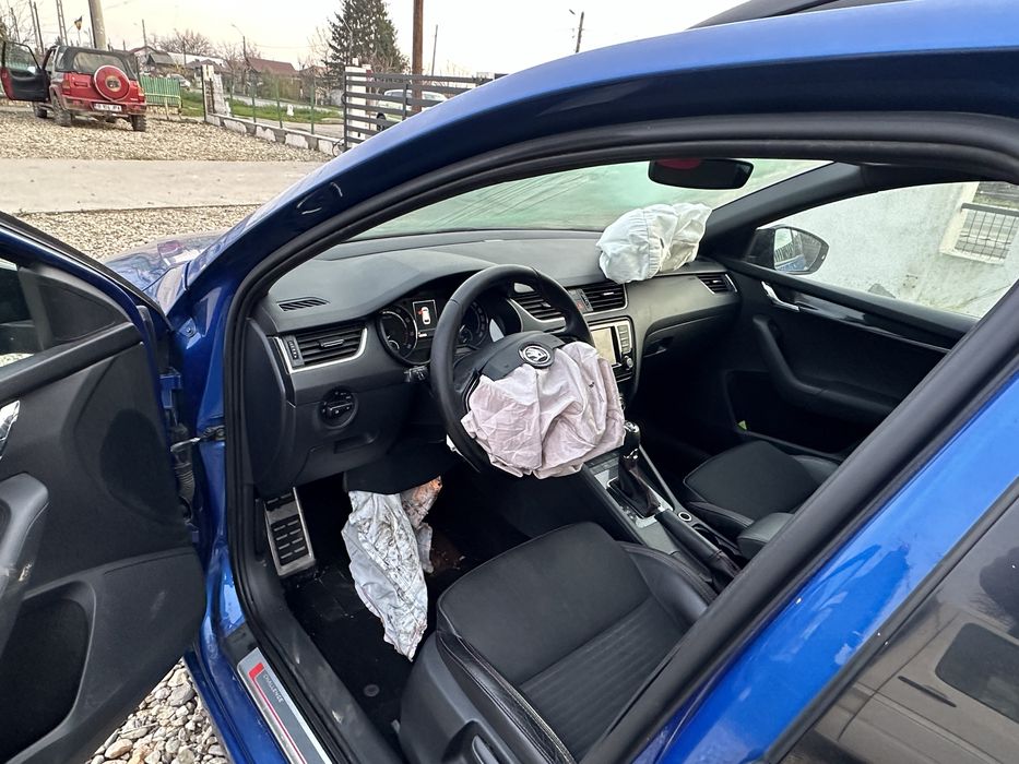 Skoda Octavia VRS 2.0 Tfsi Automat 230Cp Distronic Piele avariat