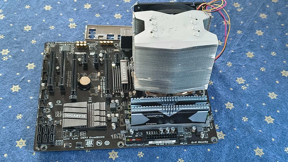 Дъно, процесор, охлаждане, gtx 1660 ti, ram 16 gb