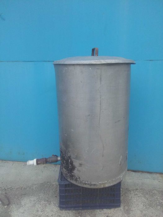 Бочка емкость алюминиевая