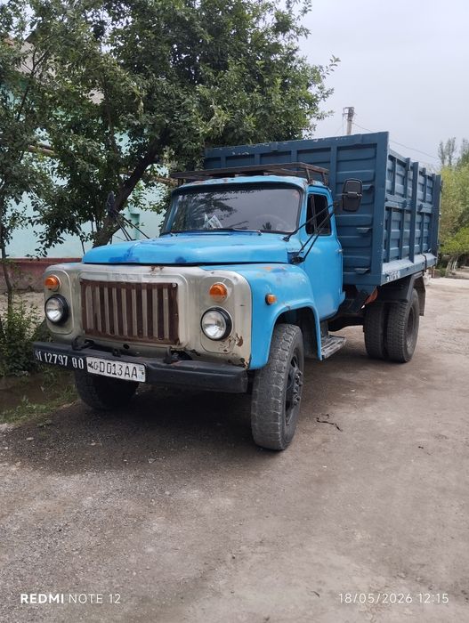 Gaz 53 sotiladi haloti yaxshi