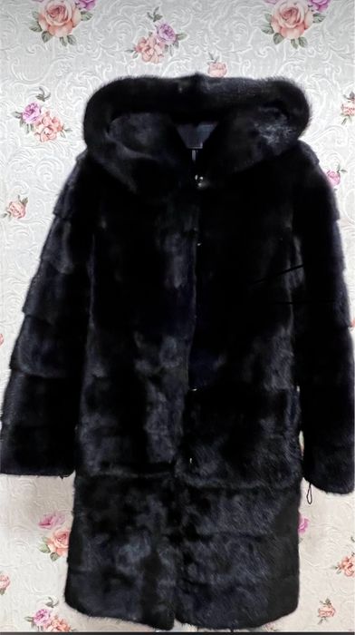 Шуба норковая трансформер
