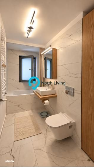 Apartament in bloc boutique 2025, mobilat lux, zona Barbu Vacarescu