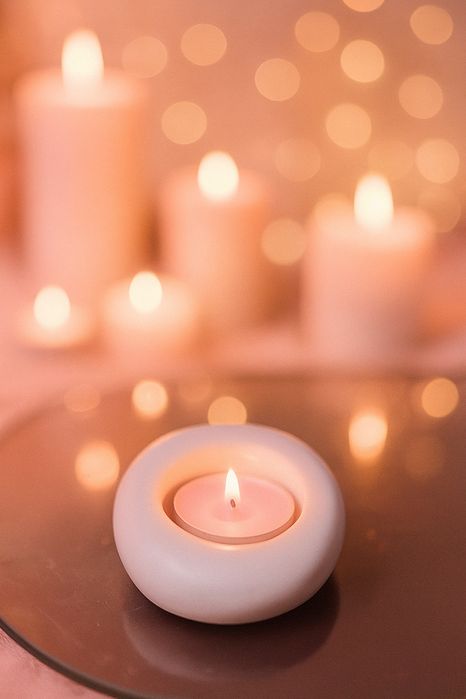 Подсвечники и свечи