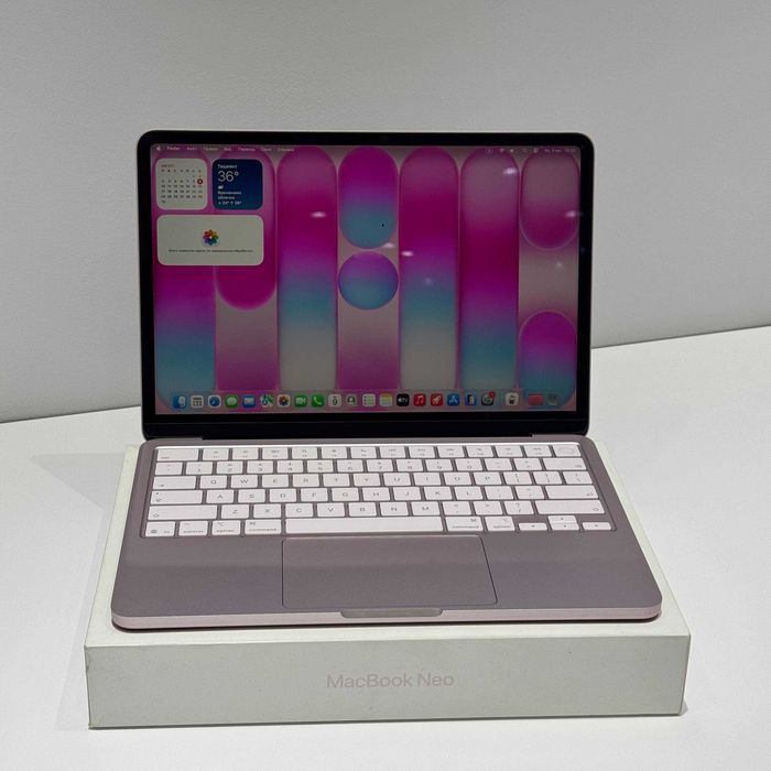 Macbook Neo 13-inch Blush 8/512GB