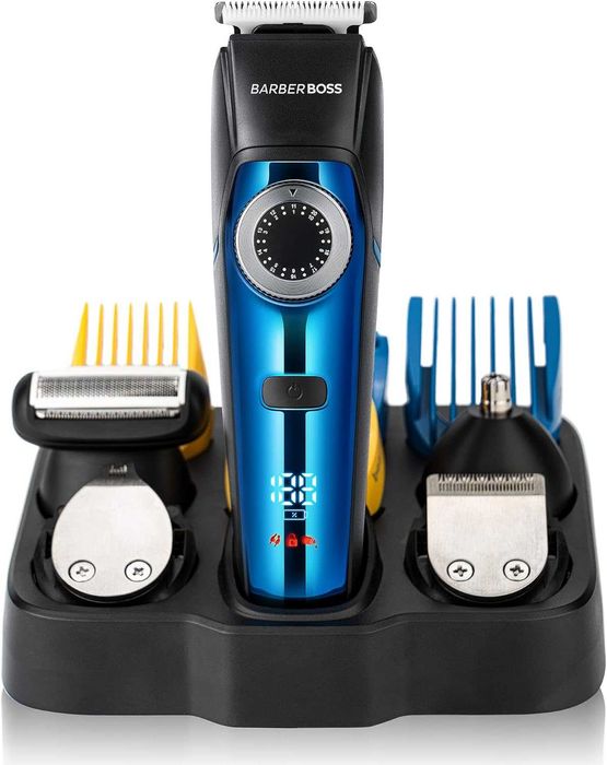 Trimmer BARBERBOSS,5 in 1,QR-6081,sigilat