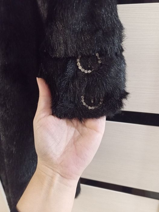 Женская шуба, искусственная