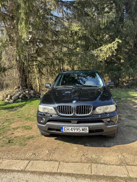 Bmw X5 E53 3.0d FACELIFT 218к.с