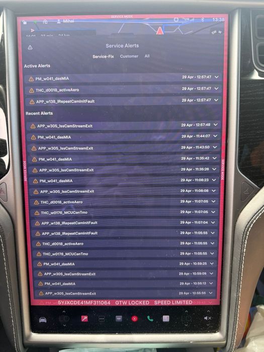 Depanari tesla remote sau cu deplasare la masin