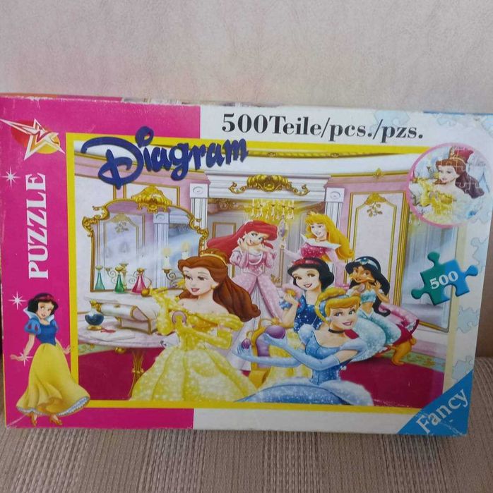 Детски пъзели занимателни игри