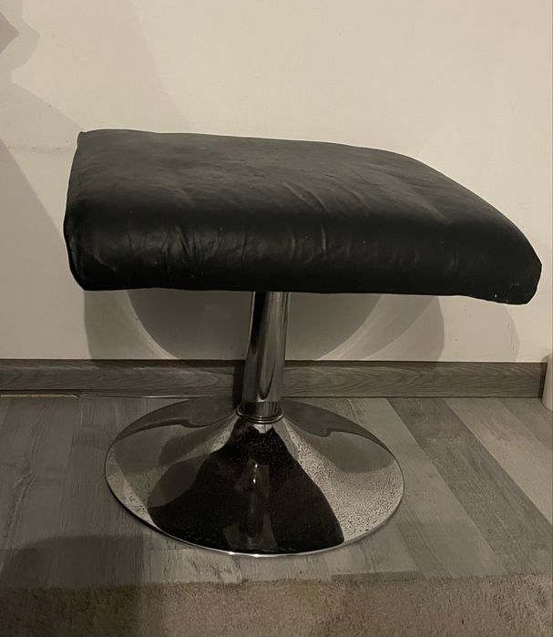 Scaun noptiera revliner piele naturala