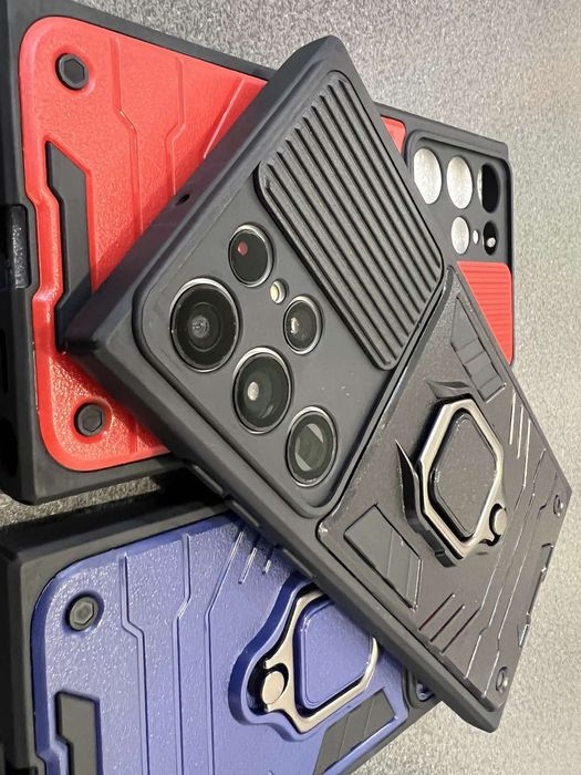 Galaxy S22,S22+,S22 Ultra,A33,A53,A13,S21FE,A52,A12 ring armor