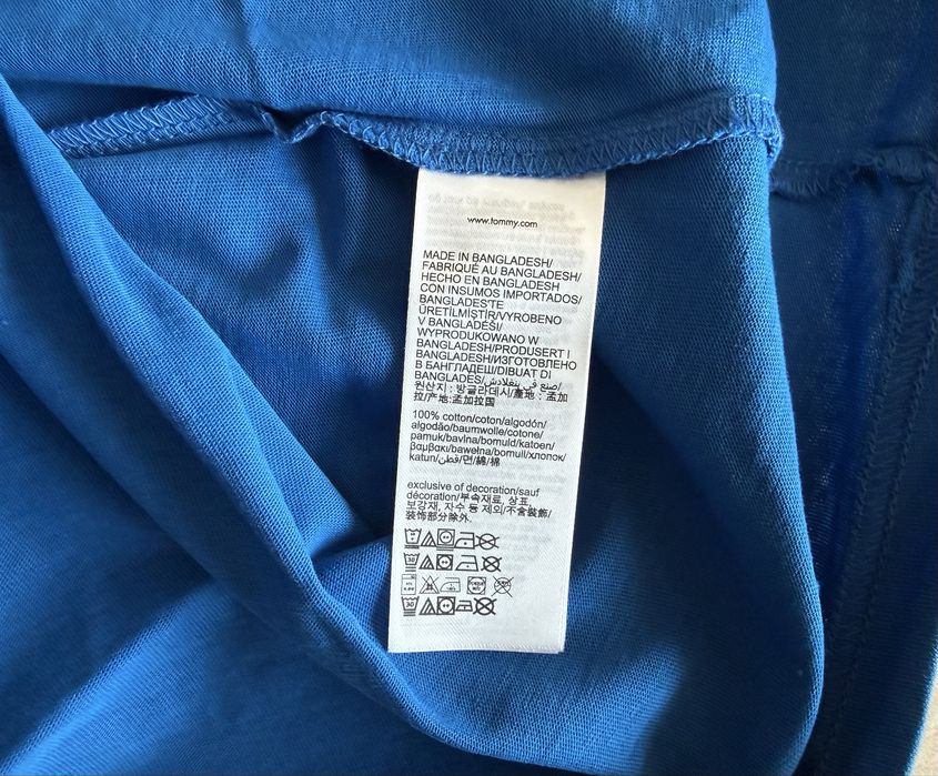 Tommy Hilfiger TOMMY JEANS T-shirt ОРИГИНАЛНИ мъжки тениски - М-L