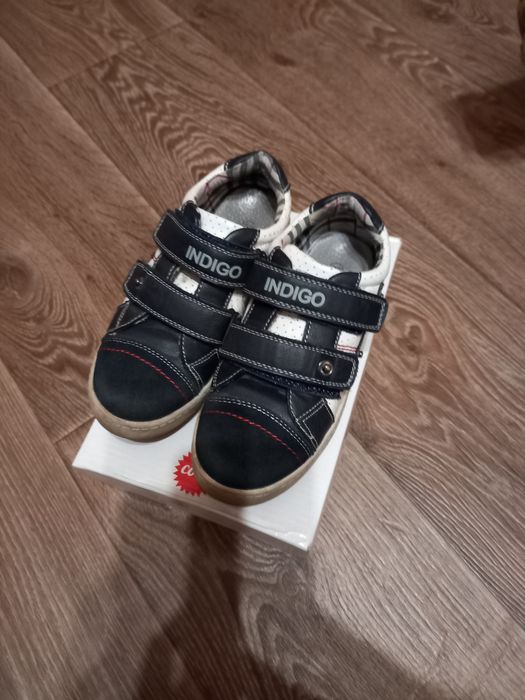 Кроссовки кожаные на мальчика