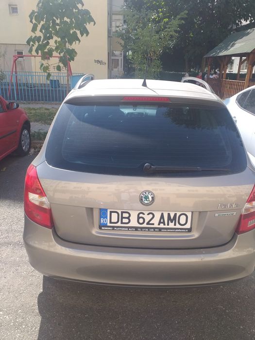 Vand Skoda Fabia Greenline