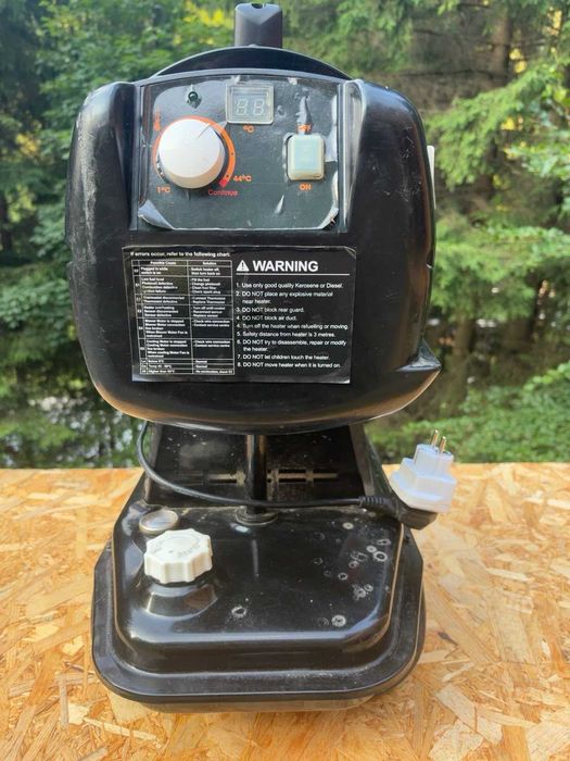 Tun de Caldura Profesional SIP Fireball 74XRDT 20kW Infrarosu Diesel/Parafina cu Termostat