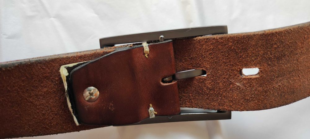 Колан от естествена кожа