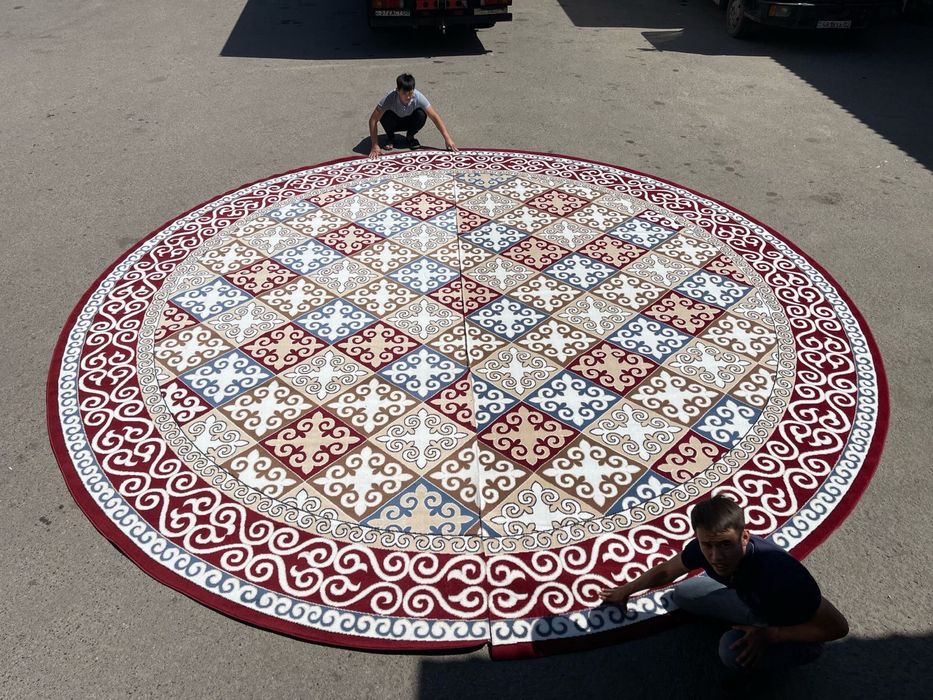 КИІЗ ҮЙГЕ арналған кілемдер. Ковры для ЮРТЫ