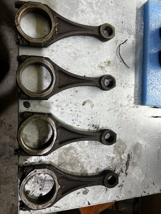 Шатуны Опель Омега В 3.0