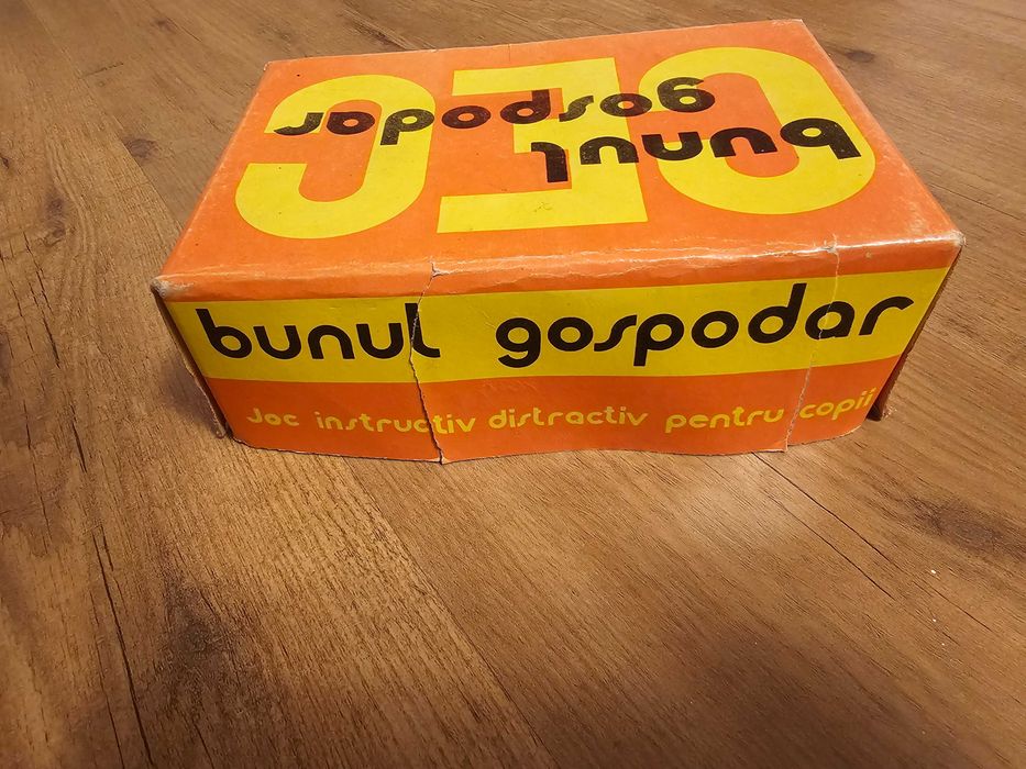 Monopoly comunist Bunul Gospodar