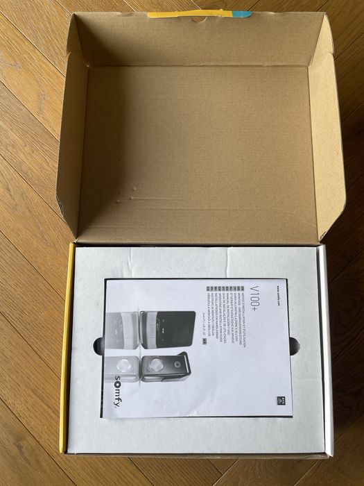 Videointerfon Somfy V100+ Plug&Play