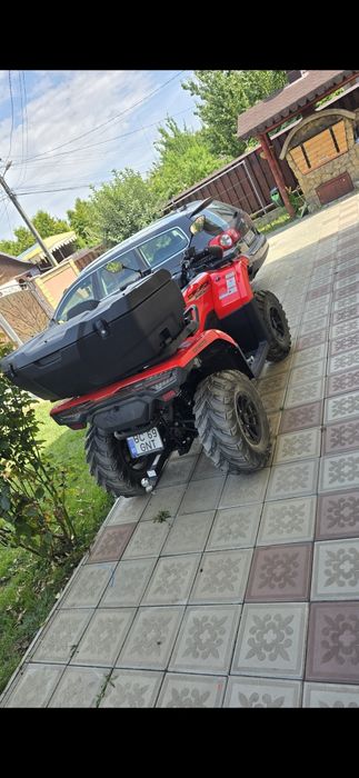 ATV Cf moto 520 L,EPS,Euro 5