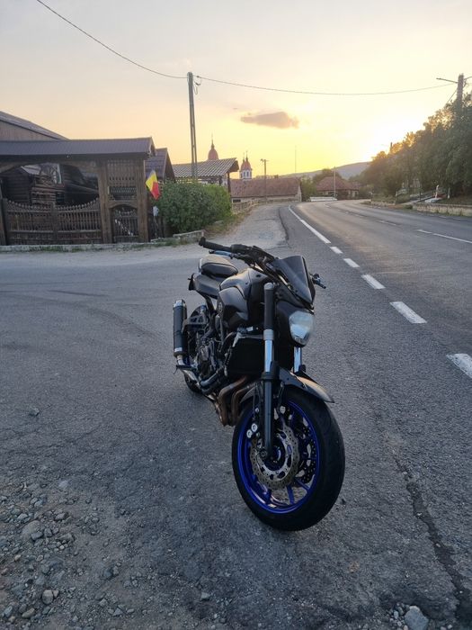 Yamaha MT 07 A2 35kw