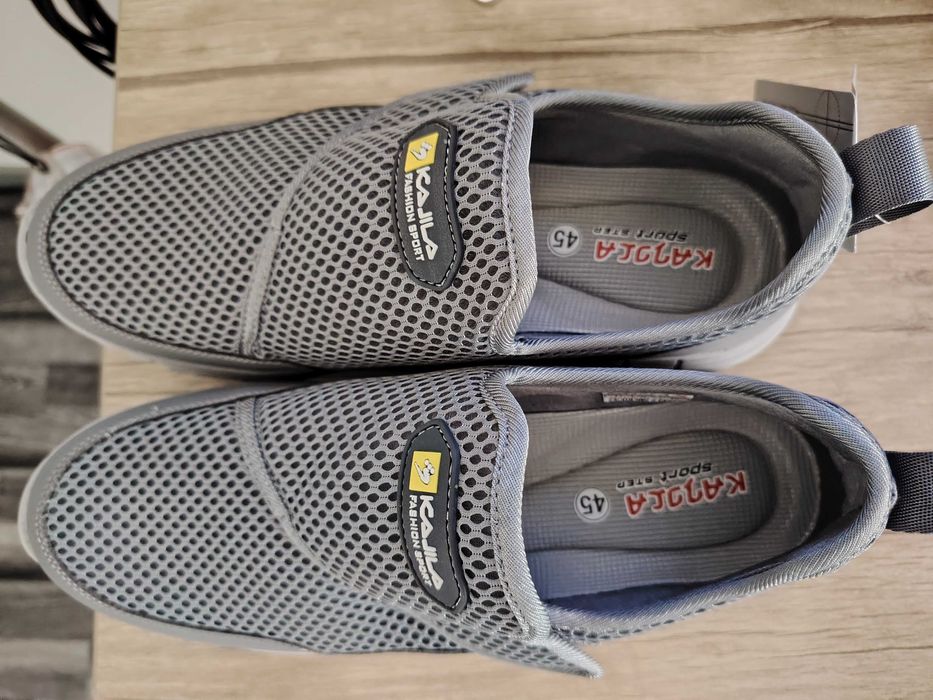 кроссовки летние 44 размер kajila стелька 30см нога 27см должна быть