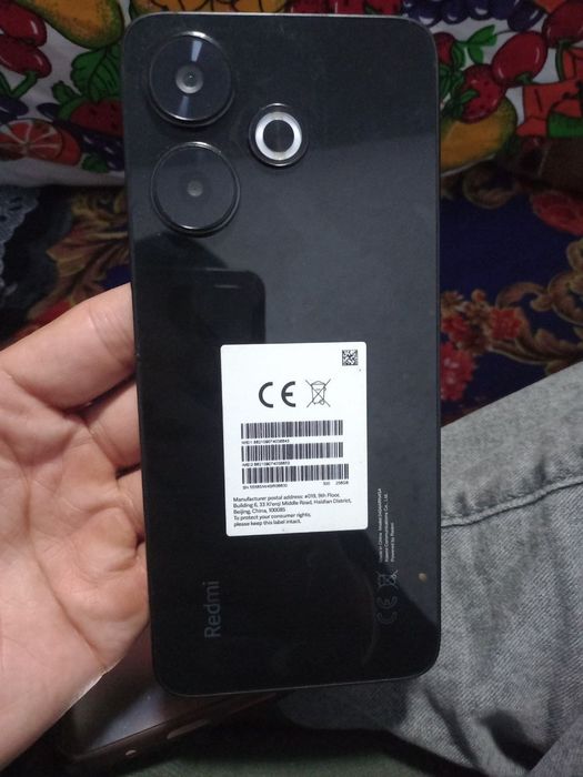 Redmi 13 xolati idial aybi yoʻq xotira8/256