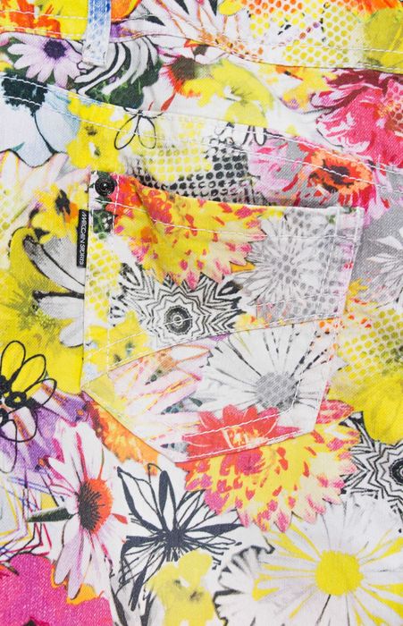 Marc Cain Флорална дамска пола размер L   /   N 4